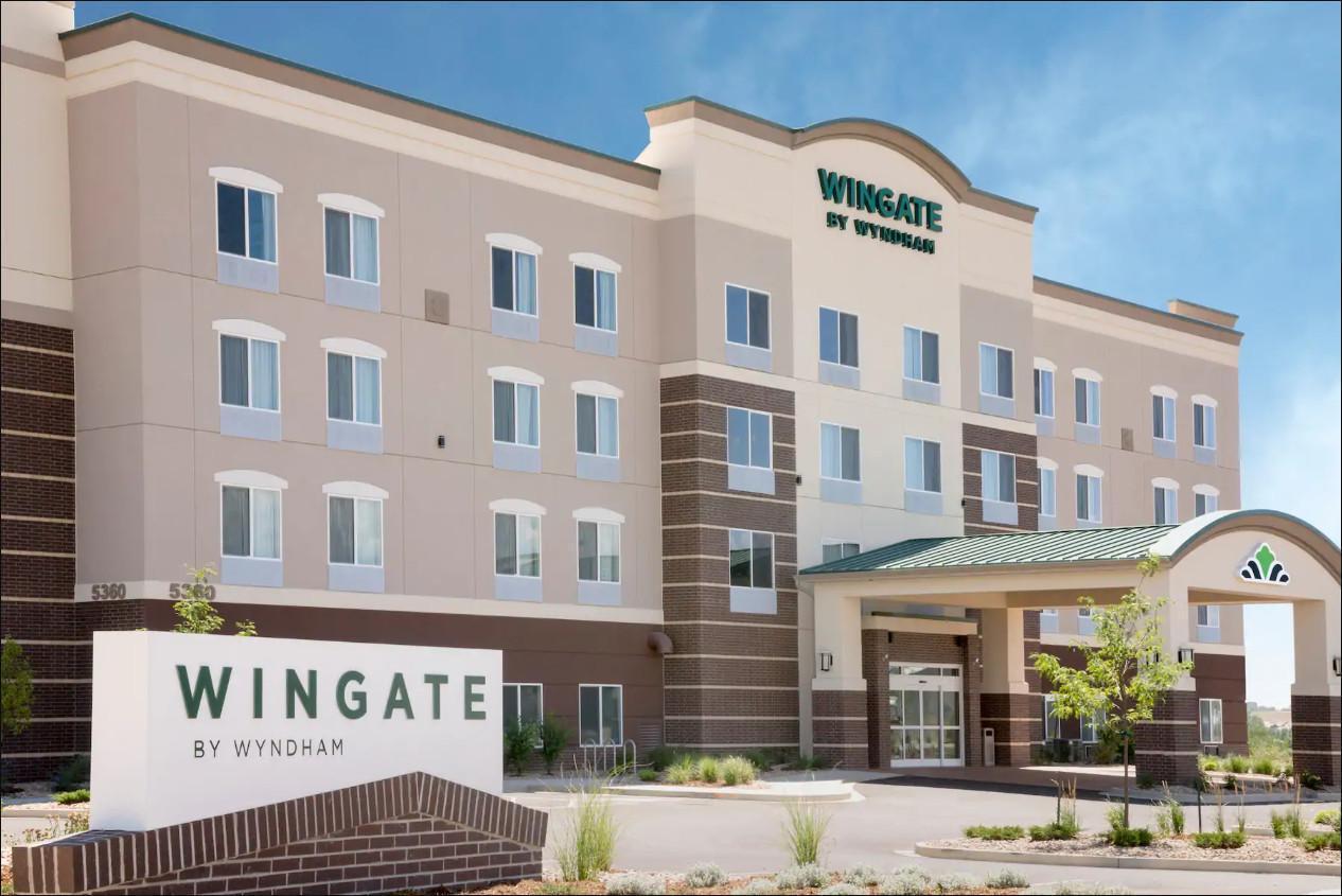 Wingate By Wyndham Moab Hotel Bagian luar foto